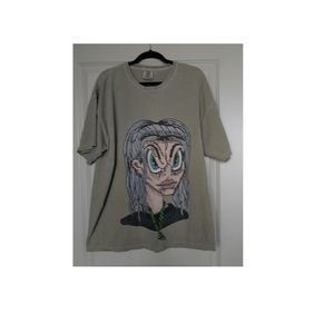 Billie Eilish Reno Tee Women's XXL